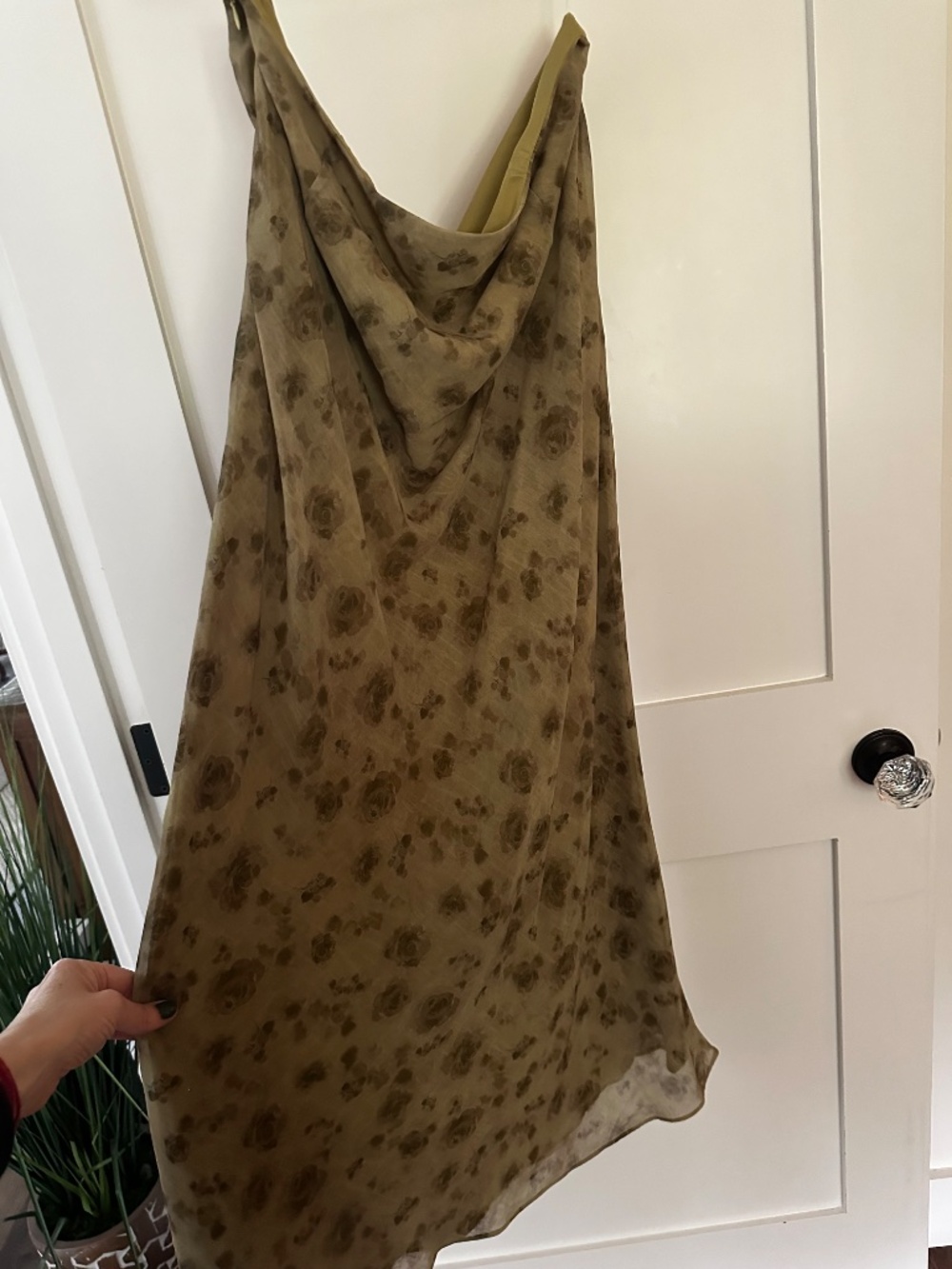 Princess Polly Sage Green Skirt